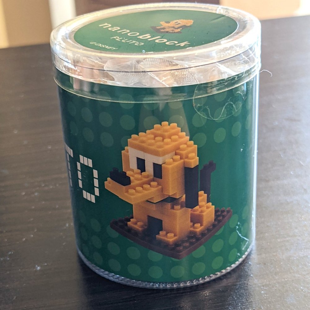Nano Block Disneyland Pluto